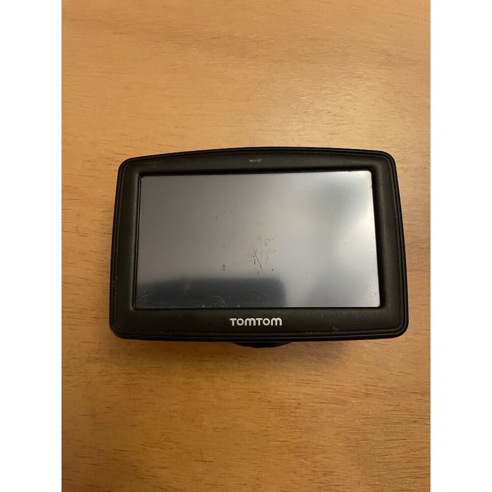 Vintage Tomtom GPS Navigation System Portable Car